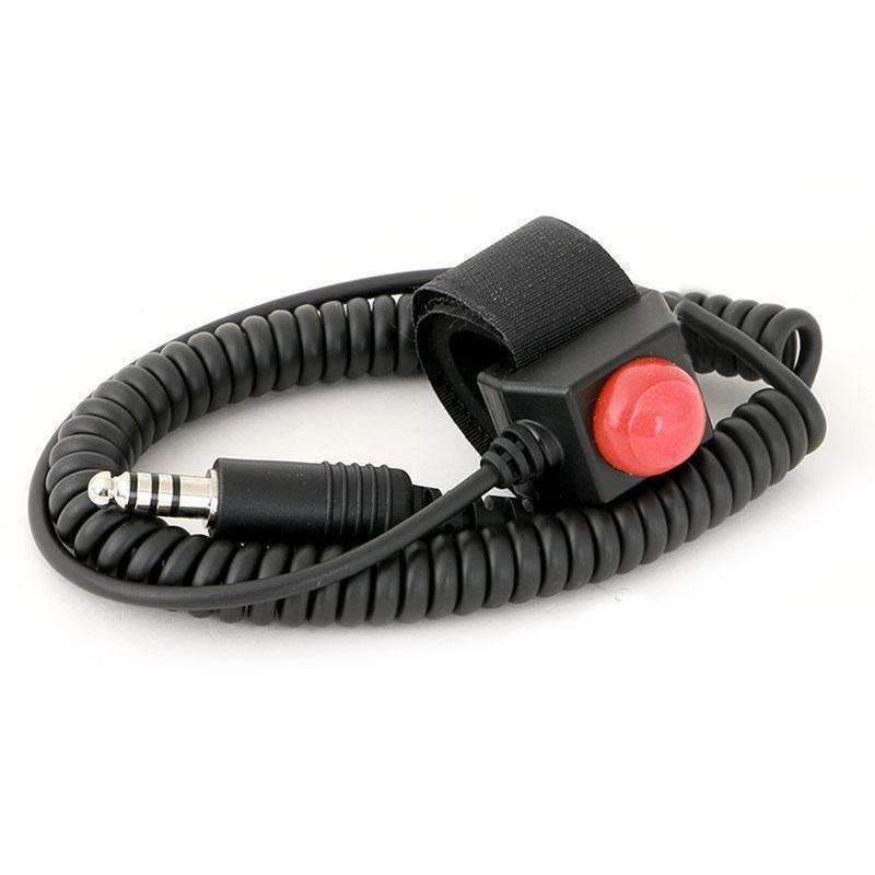Velcro Mount Steering Wheel Push to Talk (PTT) with Quick