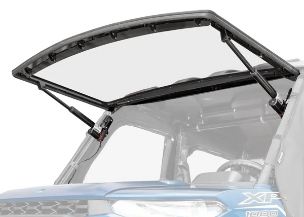 Super ATV POLARIS RANGER XP 570 MAXDRIVE POWER FLIP WINDSHIELD