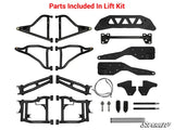 SUPERATV POLARIS RZR 900 TO RZR 900 S CONVERSION KIT WITH 3" LIFT KIT