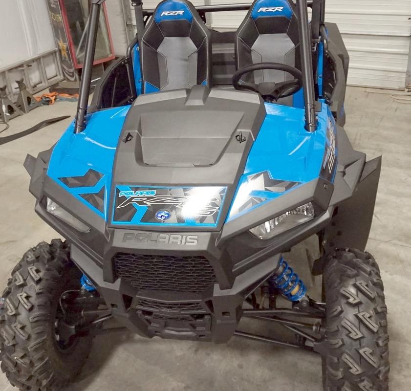 Ri519様 リクエスト ③ Polaris RZR S 900 & RZR S 1000 2015-2019 Mud Flaps / Fender