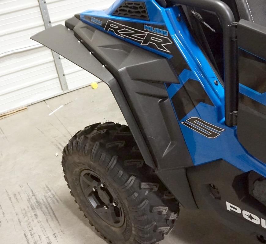 Polaris RZR S 900 & RZR S 1000 2015-2019 Mud Flaps / Fender