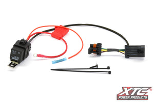XTC /RZR XP Plug & Play High Beam Remote Activation System