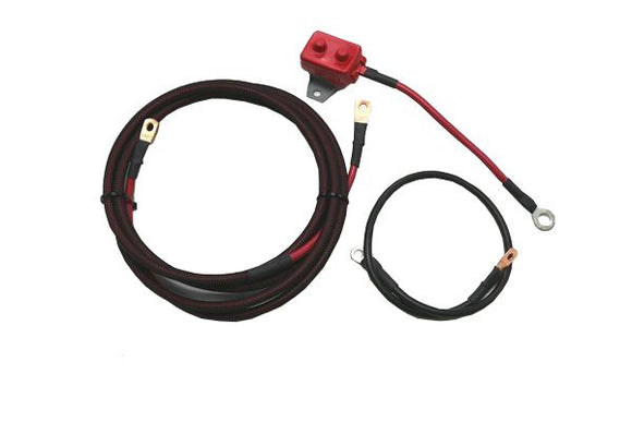 RZR XP Power Cable from Battery to OEM Busbar – 2 Seat with Circuit Breaker by XTC