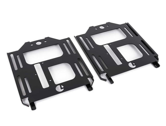 Open Box Sale UNIVERSAL STEEL REPLACEMENT RZR SEAT MOUNTS (PAIR) BY PRP