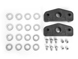 Open Box Sale UNIVERSAL STEEL REPLACEMENT RZR SEAT MOUNTS (PAIR) BY PRP