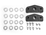 UNIVERSAL STEEL REPLACEMENT RZR SEAT MOUNTS (PAIR) BY PRP