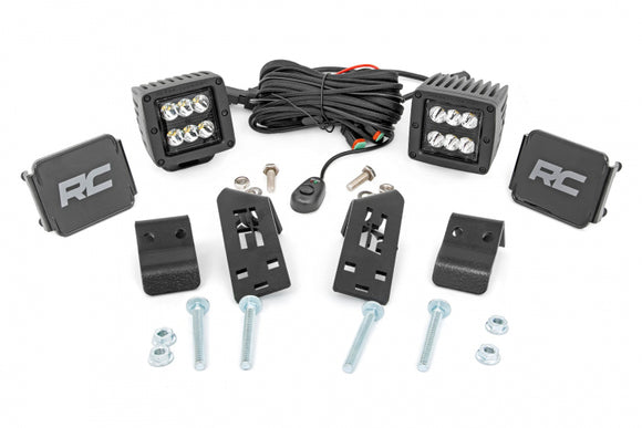 Rough Country LED LIGHT POLARIS RZR PRO XP (20-21)