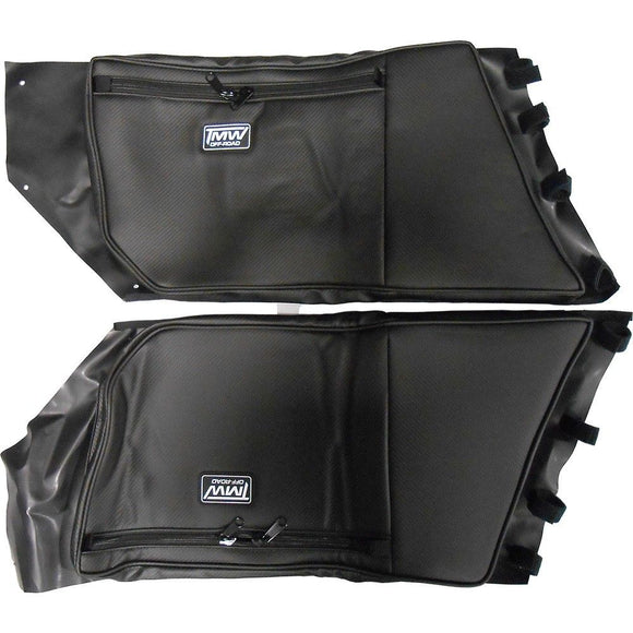 CAN AM X3 MAX 4 SEAT DOOR BAGS by TMW Off-Road