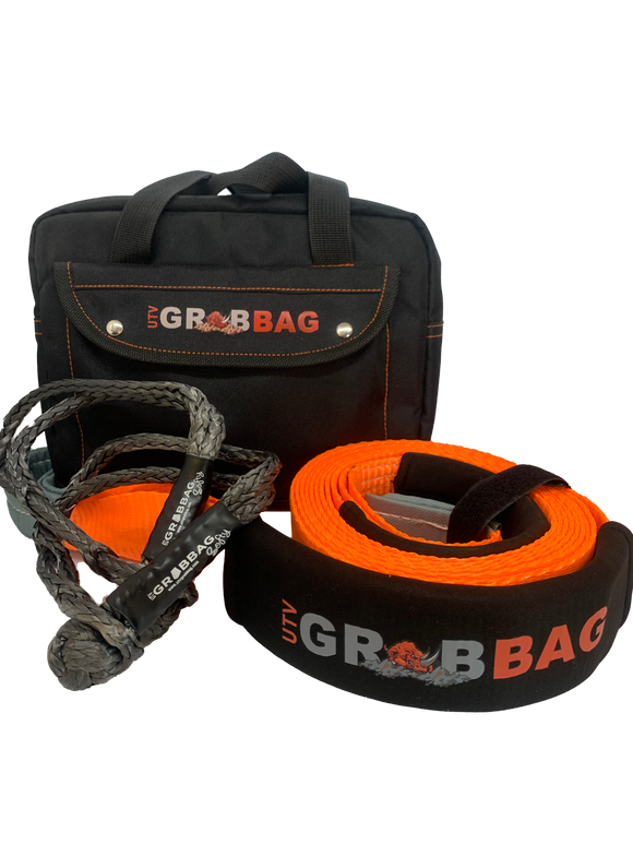 4wd recovery gear UTV GRAB BAG RECOVERY KIT BY TUFF TRAIL GEAR – Pro UTV Parts