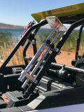 Polaris General JACKDADDY BLACK ALUMINUM WITH CAGE MOUNTS by Tuff Trail Gear
