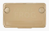 Frosted Frog 45QT Cooler – Sand, 45