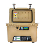 Frosted Frog 20QT Cooler – Sand, 20QT