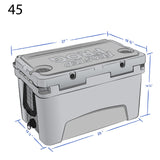 Frosted Frog 45QT Camo Cooler – Camo Desert, 45QT