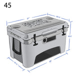 Frosted Frog 45QT Camo Cooler – Camo Desert, 45QT