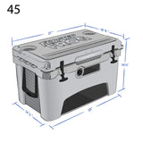 Frosted Frog 45QT Camo Cooler – Camo Olive Green, 45QT