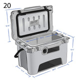 Frosted Frog 20QT Cooler – Mint Green, 20QT