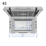 Frosted Frog 45QT Camo Cooler – Camo Olive Green, 45QT
