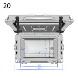Frosted Frog 20QT Camo Cooler – Camo Desert, 20QT