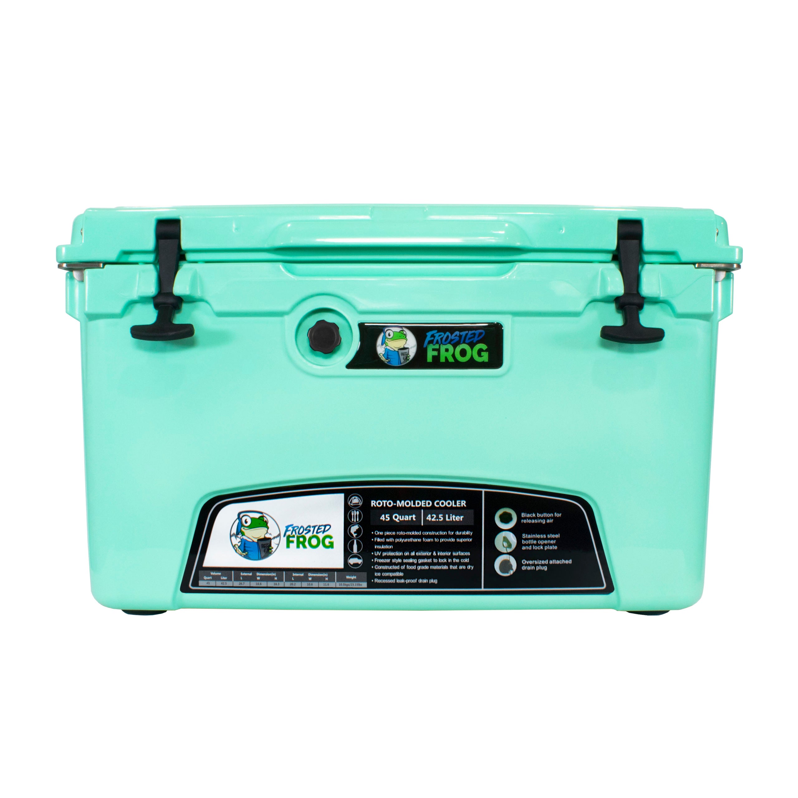 Frosted Frog 45QT Cooler – Mint Green, 45QT – Pro UTV Parts