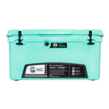 Frosted Frog 75 QT Rotomolded Cooler – Mint Green, 75QT