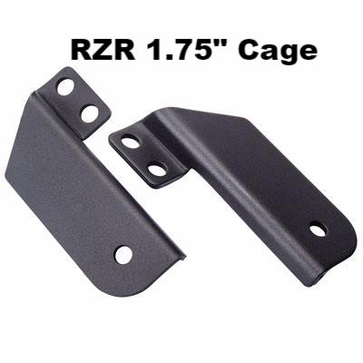 Cage Brackets for Polaris Side View Mirrors by Seizmik