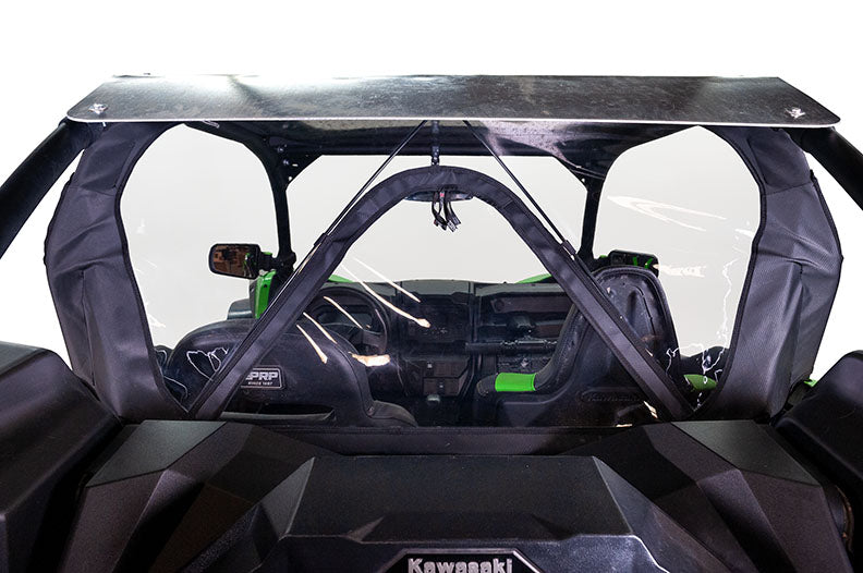 Seizmik Soft Rear Windshield for Kawasaki KRX 1000 – Pro UTV Parts