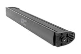 ROUGH COUNTRY 20-INCH CREE LED LIGHT BAR - (SINGLE ROW | BLACK SERIES W/ COOL WHITE DRL)
