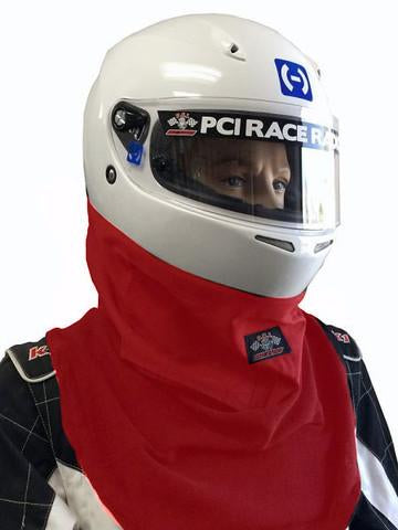 full helmet motorcycle skirt Helmet Skirt by PCI Race Radios
