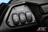 Honda Talon 3 Switch Mounting Plate by XTC