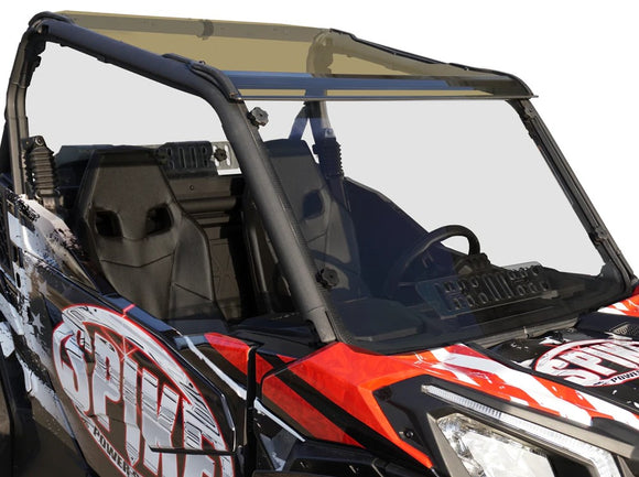 Can Am Maverick Trail Tinted Roof (2pc Design) by Spike Powersports