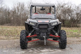 Rough Country GRILLE KIT 10" BLACK SLIMLINE LED PAIR | POLARIS RZR XP 1000/RZR XP 4 1000 (14-22)