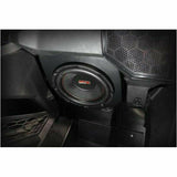 SSV Works POLARIS RZR PRO / TURBO R WITH RIDE COMMAND UNDER DASH 10" SUBWOOFER ENCLOSURE