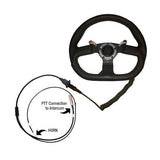 Quick Release Steering Wheel PTT (Push To Talk) Assembly With Buttons (Female) by PCI Race Radios