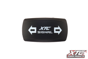 XTC Turn Signal – XTC Horizontal Rocker/Actuator, Contura V, Rocker Only