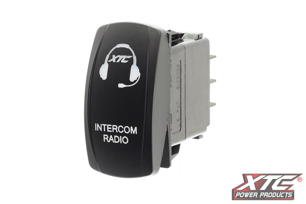 Switchit ラジオ Intercom Radio Rocker Switch – Pro UTV Parts