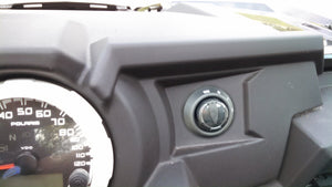 Polaris RZR 900 and 900-4 (2015-2020) Under Dash - Ice Crusher Cab Heater by Couper's