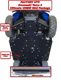 Kawasaki 3/8" and 1/2" Ultimate Skid Packages by Factory UTV
