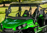 Super ATV KAWASAKI TERYX MAXDRIVE POWER FLIP WINDSHIELD