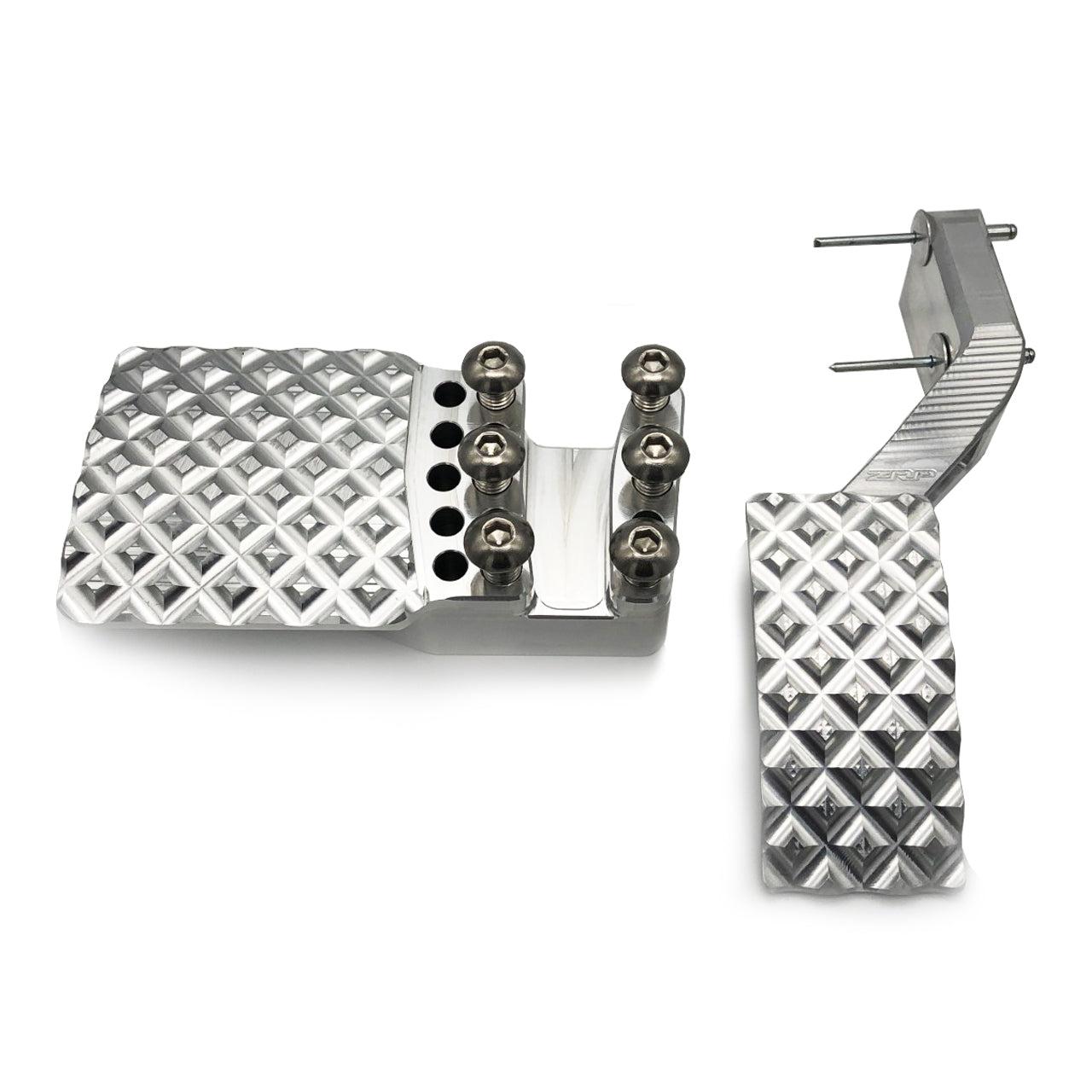 billet gas pedal Can Am X3 Billet Brake-Gas Pedal Package by ZRP (Zollinger) – Pro UTV Parts