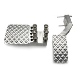 Can Am X3 Billet Brake-Gas Pedal Package by ZRP (Zollinger)