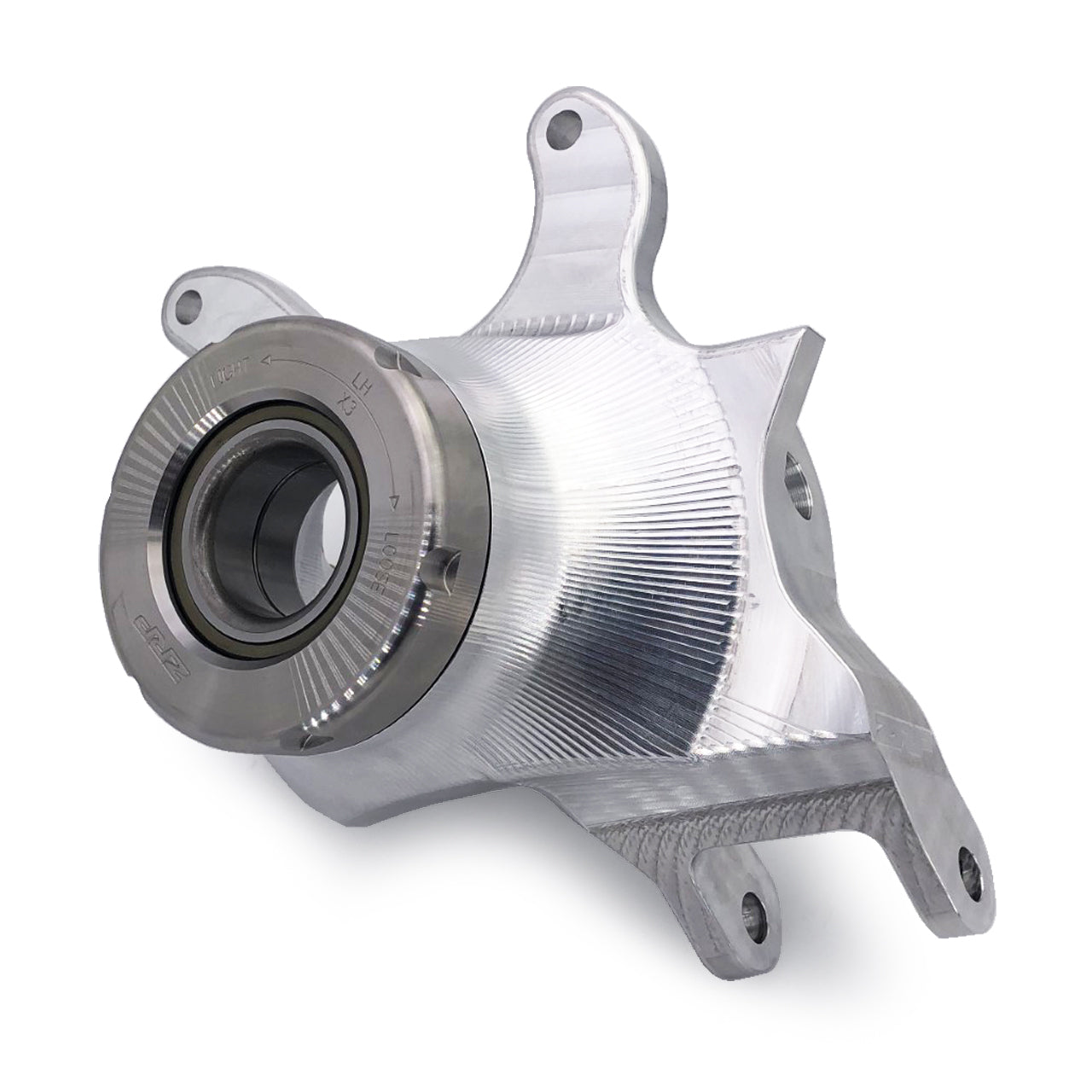 7075 X3 Capped Billet Front Knuckle Set - Pro Series by ZRP