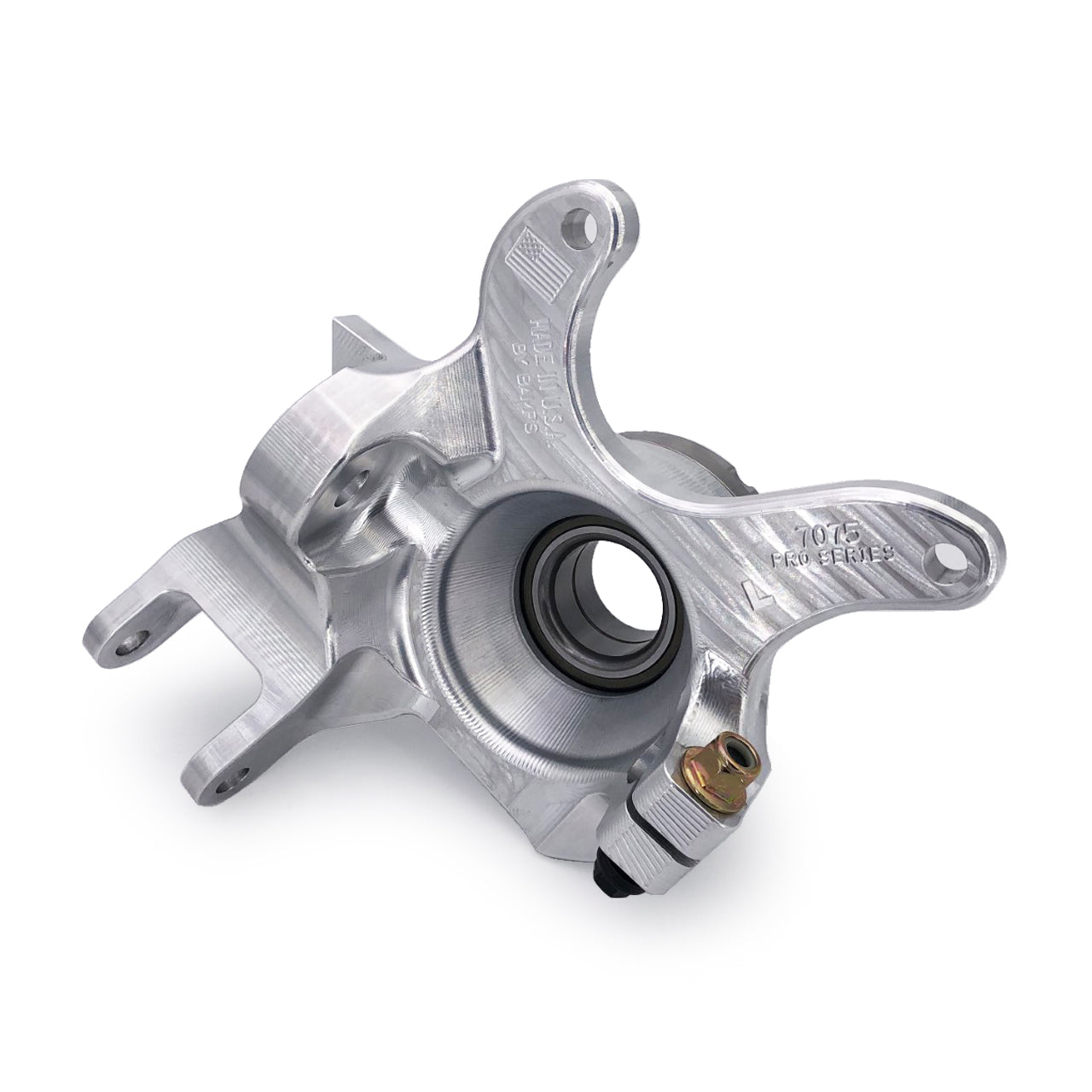 7075 X3 Capped Billet Front Knuckle Set - Pro Series by ZRP