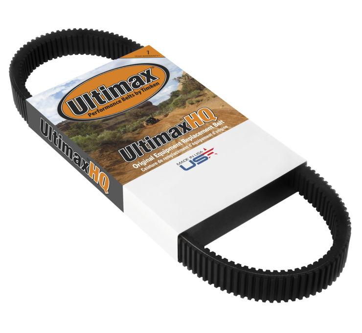 Ultimax Kawasaki KRX 1000 Drive belt Timken Ultimax 3 Year