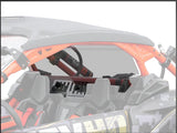CAN AM MAVERICK X-3 REAR TINTED/VENTED WINDSHIELD by Spike Power Sports