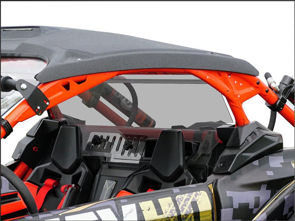 CAN AM MAVERICK X-3 REAR TINTED/VENTED WINDSHIELD by Spike Power Sports