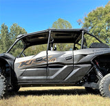 Trail Armor Full Skid Plate with Integrated Side Skid Plates for Kawasaki Teryx KRX 4 1000