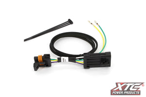 Can-Am X3 2020+ Turn Signal Instrument Cluster Harness Adapter Lets TSS use the OEM Turn Arrows by XTC