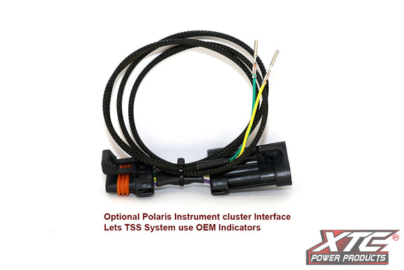 Polaris Instrument Cluster Turn Signal Adapter – Lets TSS use the OEM Turn Arrows by XTC