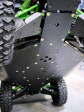 SSS OFF-ROAD UHMW SKID PLATE | KAWASAKI TERYX4 (4 SEATER)