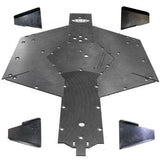 SSS OFF-ROAD UHMW SKID PLATE | KAWASAKI TERYX4 (4 SEATER)